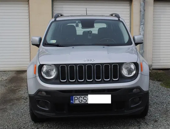 jeep renegade Jeep Renegade cena 45600 przebieg: 192000, rok produkcji 2014 z Słomniki